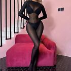 Comfortable and Alluring For Women's Crotchless Bodystockings Lingerie