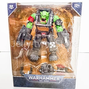 Warhammer 40,000 - Ork Meganob with Buzzsaw (McFarlane Toys) 083021FL - 7 inch - Picture 1 of 4