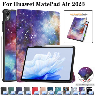 Smart Case For Huawei Matepad Air 2023 Tablet 11.5'' PU Leather Stand Flip Cover - Image 1 of 4