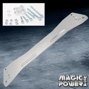 Barra de amarre inferior trasera deportiva para carreras para Honda Civic 92-95 EG pulida - Imagen 1 de 1