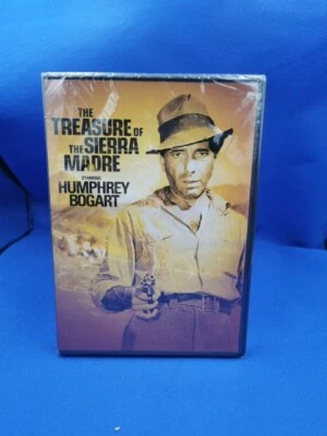 The Treasure of the Sierra Madre (DVD) Humphrey Bogart. Region 1 - Image 1 of 2