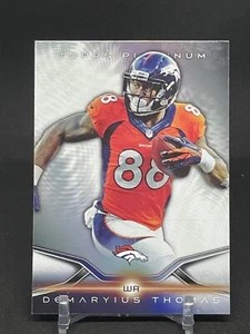 2014 Topps Platinum - Demaryius Thomas 99 - Picture 1 of 2