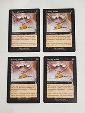MTG Playset 4x Lurking Jackals (Urza's Destiny/Black/U) - BGM