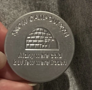 Pañuelo Boy Scout 2004 N/C Slide Snow Campout Iglú BSA - Imagen 1 de 2