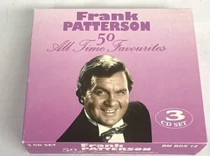 Frank Patterson - 50 All Time Favorites (3-disc CD set) - Picture 1 of 6