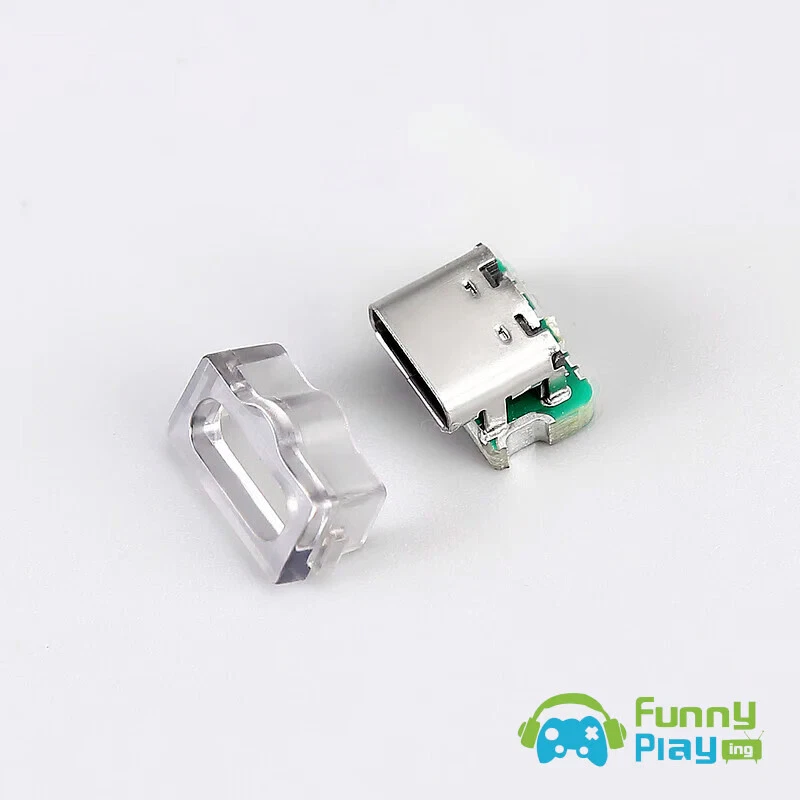 FunnyPlaying GBA SP USB-C Port + Audio Mod für Game Boy Advance SP Laden