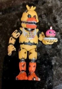 Mini action figure Five Nights At Freddy's 2,5" Nightmare Chica - Foto 1 di 4