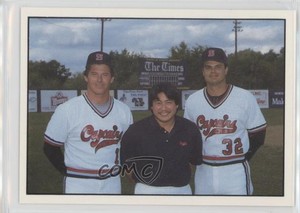 1984 First Base Sports Nostalgia Shop Shreveport Captains Duane Espy Steve Cline