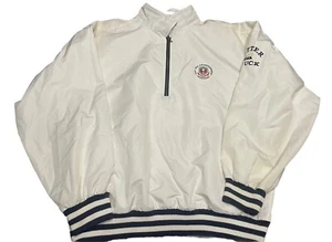 Rare Vintage Men's 1999 Medinah PGA Tour Championship Golf Quarter Zip Size L J1 - Picture 1 of 5