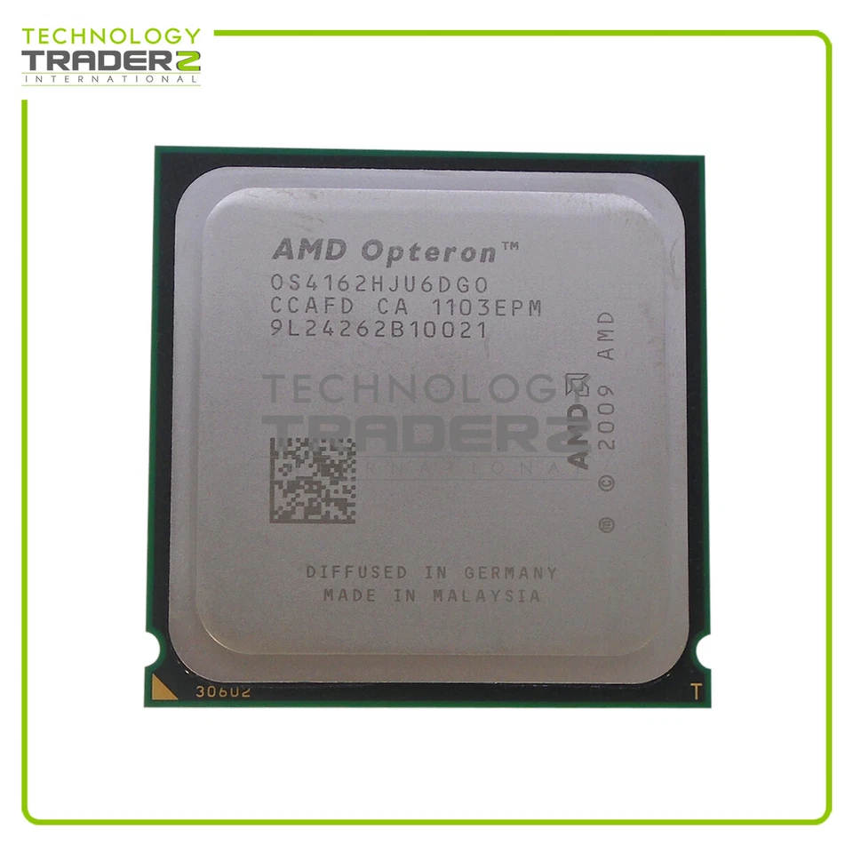 OS4162HJU6DGO AMD Opteron 4162 6-Core 1.70GHz 6MB Processor ***New Other*** - Image 1 of 1