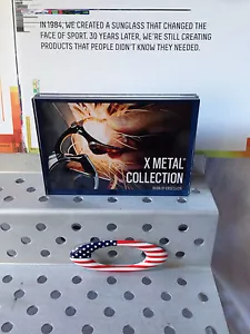 Oakley Acrylic Display Sign X-Metal: Madman, Badman (Very Nice!!!) - Picture 1 of 4