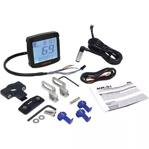 Koso XR-01 Speedometer - 2.94" L x 3.05" W x 0.94" D BB026000 - Picture 1 of 4