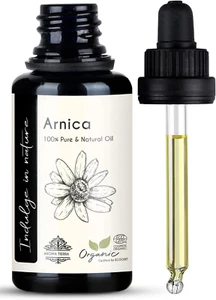 Aroma Tierra Arnica Oil (Arnica Montana) - 100% Pure & Organic Essential Oil ... - Picture 1 of 12
