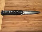 Cold Steel Ti-lite Liner Folding Knife 4" Aus-8a Steel Blade Black Zy-ex Handle