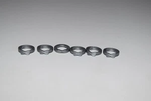 Lego Accessories Flat Silver Minifigure Formal Shirt Collar 27147 Bulk Lot S66 - Picture 1 of 1