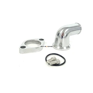 90°Water Neck Thermostat Housing FOR SBC BBC 350 383 396 400 402 409 427 454 472 - Picture 1 of 6