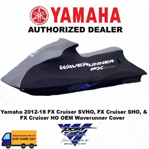 Yamaha 2012-18 FX Cruiser SVHO, FX Cruiser SHO, FX Cruiser HO Waverunner Cover - Picture 1 of 3