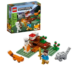 Lego® Minecraft™ 21162 The Taiga Adventure (74 Pieces) - Picture 1 of 3