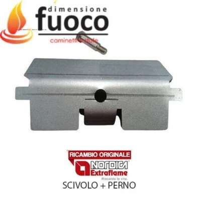 NORDICA-EXTRAFLAME DIVISORIO E PERNO BRACIERE ACCIAIO NORDICA EXTRAFLAME ISIDE MELINDA GIORDANA