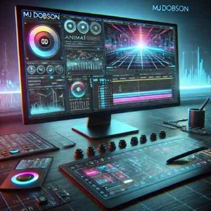 3D Pro Graphics Animation Studio Software USB/DVD Full Version for Windows/Mac - Picture 1 of 8