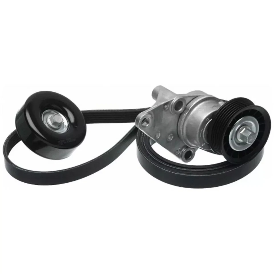 Kit de puertas 90K-38158D correa serpentina para Chevy Suburban Yukon Silverado 1500 GMC Foto 1 de 1