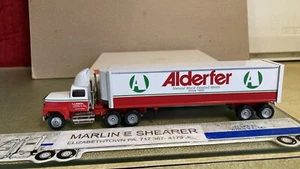 ALDERFER wood smoked meats HARLEYSVILLE PA. TRUCK TRAILER WINROSS TRUCK - Picture 1 of 3