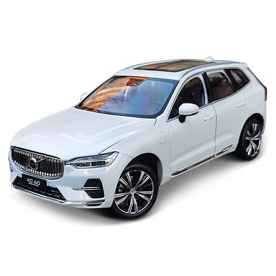 1:18 Scale Volvo XC60 2022 Diecast Model Car Toy Gift Collection Door Open - Image 1 of 4