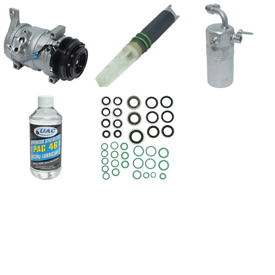 Kit de compresor de aire acondicionado UAC para GMC Yukon XL 2500 2006 Foto 1 de 1
