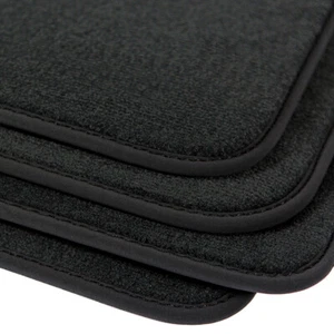 Alfombrillas coche Mercedes Clase S - larga distancia entre ejes 1992-1999 W140 calidad OEM - Imagen 1 de 7