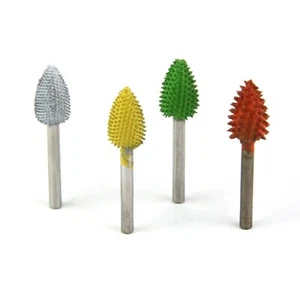Llama de vástago SABURRTOOTH 18F38 1/8""/3,2 mm 3/8"" exfina/fasta/ex gruesa - Imagen 1 de 13