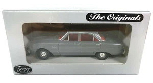 1960 Ford Falcon XK Sedan Koala Grey 40th Anniversary Issue Trax 1:43 TR26E - Picture 1 of 7