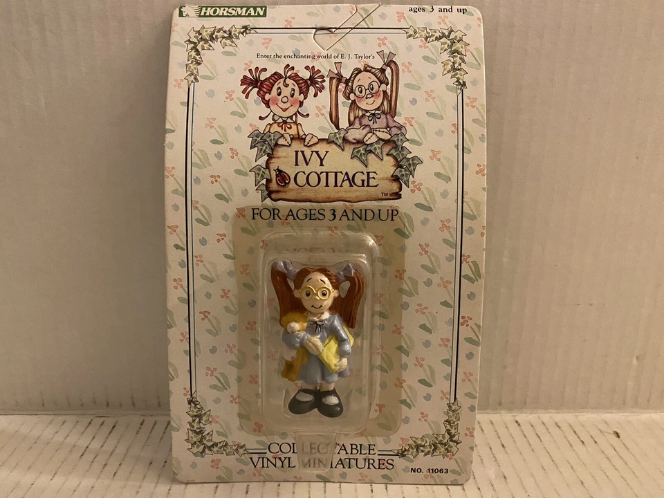 Ivy Cottage Vinyl Miniatures Hannah Honk 1990 Horsman (pf-23)
