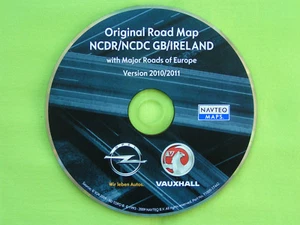 CD NAVIGATION OPEL NCDC NCDR GROßBRITANNIEN + EU 2011 ZAFIRA ASTRA CORSA SIGNUM - Bild 1 von 1