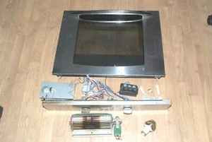 PARTS FOR INDESIT OVEN FIE36KBIXGB/1 BROKEN TO SELL INDIV PARTS:SEE DESCRIPTION - Picture 1 of 2