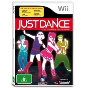 JUST DANCE Nintendo Wii +Wii U *NEW *SEALED *RARE OZI Dancing Game Party 4 Stage - Picture 1 of 5