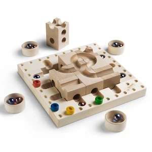 CUBORO TRICKY WAYS Brettspiel Strategie Murmelbahn System Spielzeug Swiss Schweiz - Bild 1 von 8