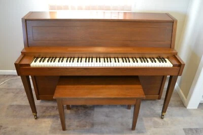 1960's Janssen Upright Piano - Image 1 of 4
