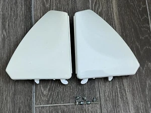 Whirlpool Washer Dryer End Cap Set W11087440 WP8565954 WP8565957 8566032 #0 - Picture 1 of 11