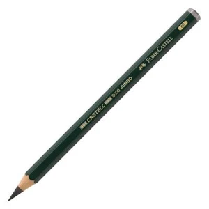 Castell 9000 Jumbo Pencil 6B - Picture 1 of 3