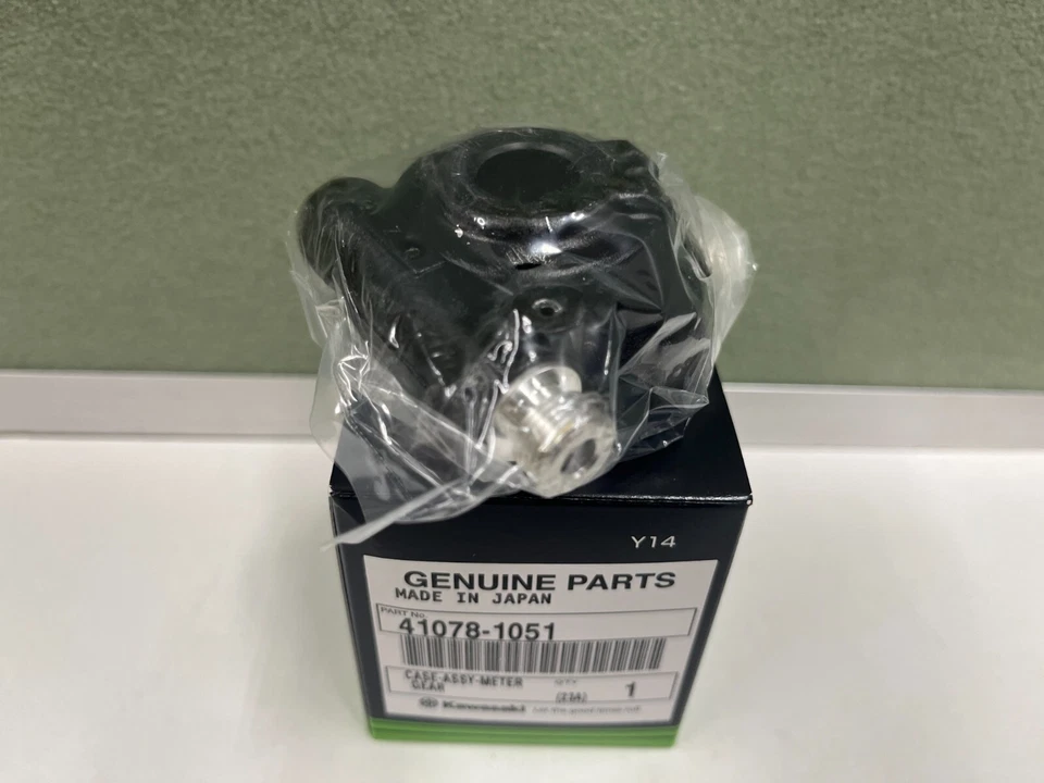 KAWASAKI GENUINO 1987 - 2018 KLR 250 650 VELOCÍMETRO MEDIDOR CAJA DE CAMBIOS Foto 1 de 4