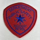 Texas Department Of Public Safety Highway Patrol Patch
