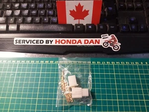 Honda ATC ATV XR XL mercado de repuestos CDI/enchufe conector estator 6 pines macho/hembra - Imagen 1 de 11