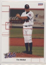 2007 Choice Binghamton Mets Tim McNab #12