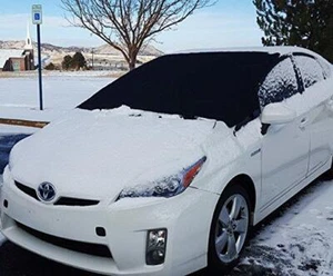 X-Shade Large 57" x 74" Windshield Cover Sun Heat Rain Snow FAST SHIP! A44 - Bild 1 von 1