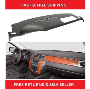 Dash Cover Cap Gray For Avalanche Suburban Tahoe Yukon 2007-2014 - Picture 1 of 12