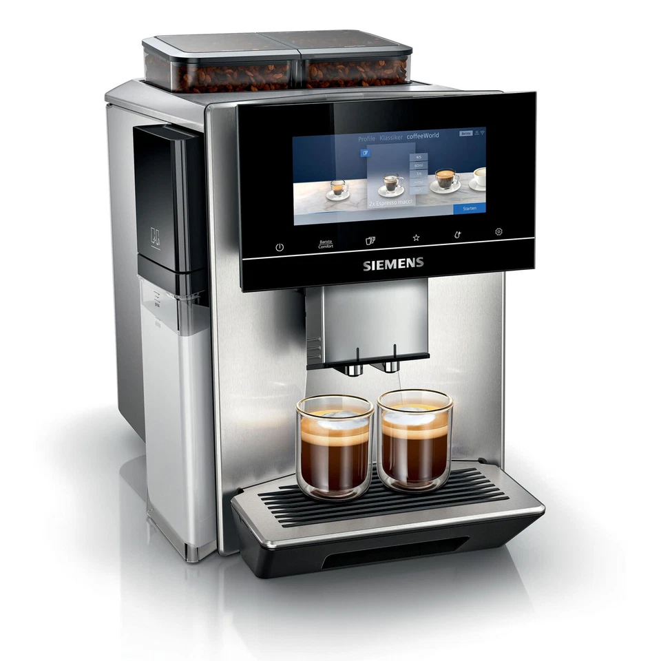 Siemens EQ900 Plus TQ907FZ3 Kaffeevollautomat extraKLASSE Kaffeemaschine 19 bar - Bild 1 von 1