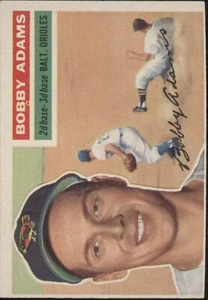 Bobby Adams 1956 Topps #287 Baltimore Orioles EX - Picture 1 of 2