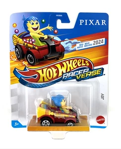 2024 Disney Hot Wheels RacerVerse INSIDE OUT Die-Cast Vehicle JOY Brand New - Picture 1 of 2