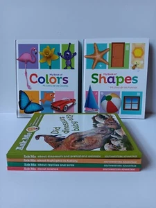 Lot Of 6 Southwestern Advantage Books Shapes/Colors/Ask Me Science/History More - Foto 1 di 14