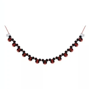 Disney Mickey Mouse Feliz Cumpleaños Banner Fiesta en Rojo/Negro/Blanco 7.5 Pies NUEVO - Imagen 1 de 3